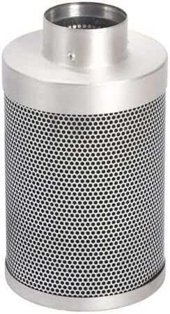 Rhino Carbon Air Fan Filter Hydroponics Grow Odour 4" 5" 6" 8" 10" 12" (Pro 6" 150mm - 11.8" 300mm)