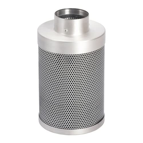 Rhino Pro Hobby - Filtro de aire de carbono para ventilador, 10,1; 12,7; 15,2; 20,3; 25,4; 30,5 cm