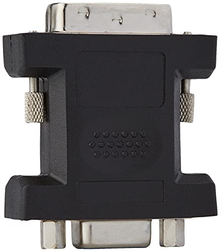 PremiumCord DVI naar VGA-adapter, DVI-I (24 + 5) stekker - VGA-bus (15 polig), vernikkeld, kleur zwart - Image 4