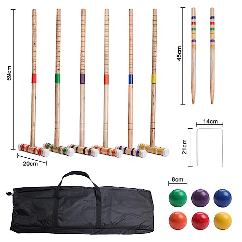 Opiniones y reviews de Juego croquet favoritos de las personas. 8 Opiniones y reviews de Juego croquet favoritos de las personas. 8