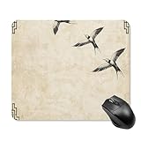 Surface ultra lisse : recouvert d'un tissu superfin, le tapis de souris Elements of Ancient Art a une surface douce et lisse, vous aide à suivre la souris rapidement et avec précision, améliore au maximum votre expérience de jeu/travail