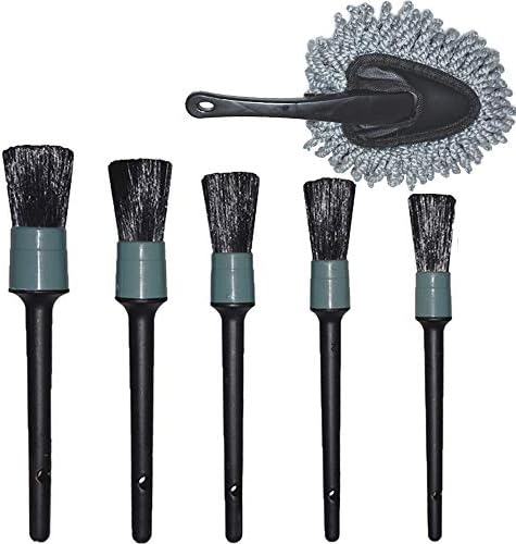 YISHARRY LI Multi-Functional Car Dash Duster Interior & Exterior Cleaning Dirt Dust Clean Brush Dusting Tool Mop Gray car Cleaning Products (Gray)