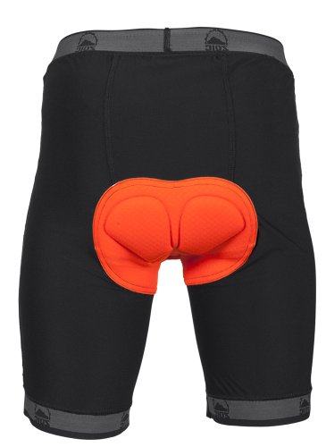 Zoic Men's Premium Liner Shorts, Black, Medium #TOP2