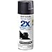 Rust-Oleum 249127 Painter's Touch Multi Purpose Spray Paint, 12-Ounce, Flat Black
