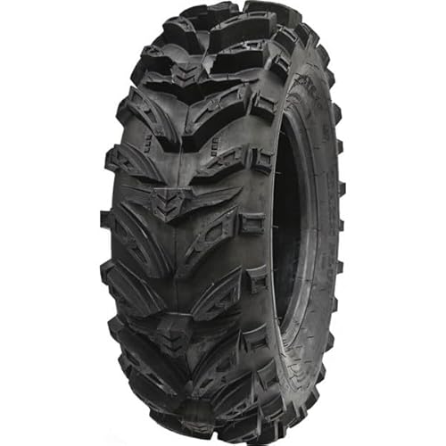 Ocelot Maxx Plus 25x8x12 ATV/UTV Tire – 6-Ply Off-Road Tire for Mud, Sand, Snow & Trails, Aggressive Tread with Siped Lugs, Self-Cleaning Design, Durable All-Terrain Performance, Inspired by AMS