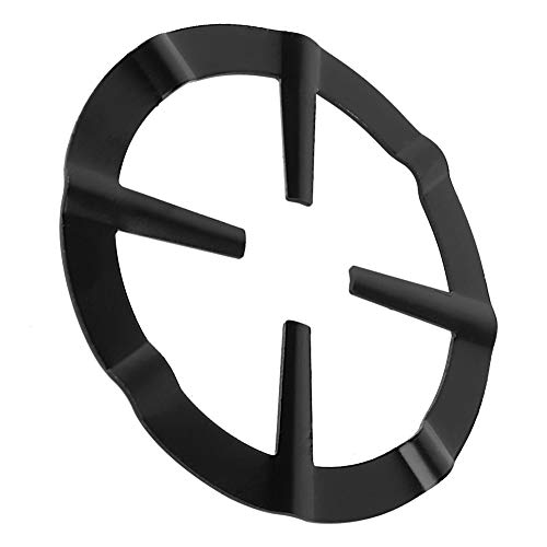 Prateleira para Cafeteira Moka Prateleira para Cafeteira Em Ferro Inoxidável Preto Redondo Fogão Que