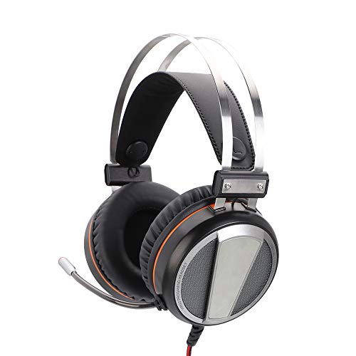 7.1 RGB Colorful Surround Sound Effect USB Stereo Gaming Headset with microphone gaming