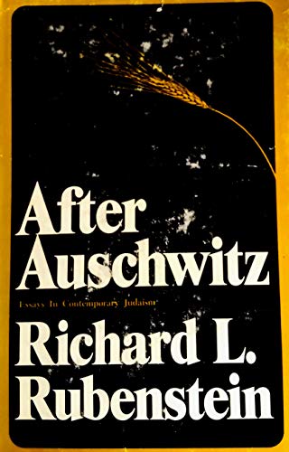After Auschwitz: History, Theology, and Contemp... 0801842840 Book Cover