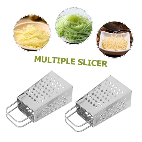 Rallador Mini de Queso VOSAREA Acero Inoxidable Juego 2 miniatura 3