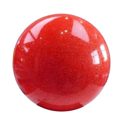 Pelota de entrenamiento infantil para gimnasia y danza roja