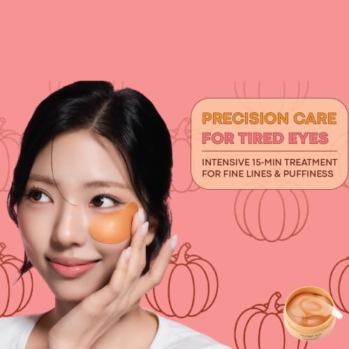 Image of TONYMOLY Plump-kin Retinol Eye Patches for Dark Circles, 3-Pack (90 Pairs)