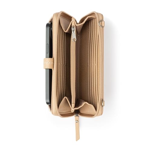 Image of The Sak Iris Smartphone Crossbody Purse - Small Women's Cellphone Bag & Wallet For Everyday- Convertible Wristlet With Zipper