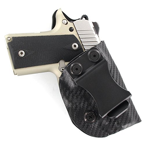 Outlaw Holsters: IWB Kydex Holster for Kimber Micro 9mm - Inside The Waistband - Adjustable Cant & Retention …