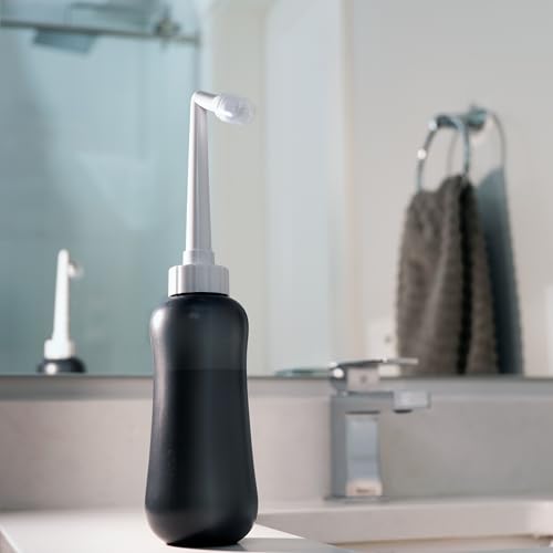 Image of EKO MicroJet MJ-450 /Portable Bidet (Black, Large)