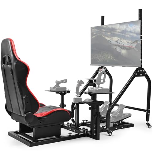 Anman Flight Racing Sim Cockpit