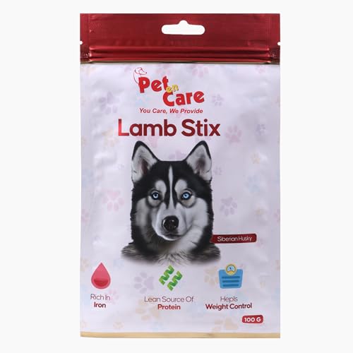 Pet en Care Real Lamb Stix for Dogs, Natural and Nutritional Treat | High in Proteins | Healthy Snacks for All Breed Dogs (B0D8TM47SK) Amazon Price History, Amazon Price Tracker