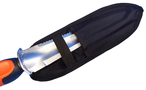 Tucson Tools Heavy Duty 13.5" Digging Knife With Sheath For Metal Detecting, Prospecting With Comfortable Rubber Handle #TOP5