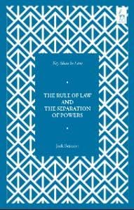 Buy Key ideas in law : the role of law and separation of powers — BookShops.in