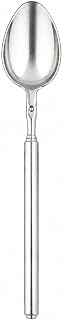 Extendable Spoon 25.5" | Telescopic Big Spoon | Long Reach Spoons | Funny Extendable Telescope Spoons | Retractable Reach Scooper | Funny Soup Utensils | Extends up to 25.5 Inches | Silver
