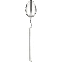 Extendable Spoon 25.5" | Telescopic Big Spoon | Long Reach Spoons | Funny Extendable Telescope Spoons | Retractable Reach Scooper | Funny Soup Utensils | Extends up to 25.5 Inches | Silver