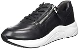 H-Weite CAPRICE Damen 9-9-23705-25 Sneaker, Black Nappa, 39 EU