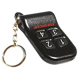 Seco-Larm Enforcer 4-Button RF Transmitter, 15-Channel, CODEBUMP (SK-917TP4J-NU)