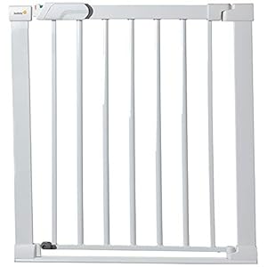 Safety 1st Flat Step traphekje, geen struikelen meer dankzij ultraplatte treden/drempel en deurbeschermingsrooster…