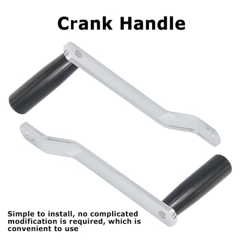 Image of Upgraded Boat Winch Handle,Universal Trailer Winch,Crank Handle,Boat Winch Handle Comfort Grip Replacement Accessory for Trailer Marine Sailboat