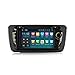 Produktbild ERISIN 7 Zoll Android 10.0 Autoradio für SEAT Ibiza Multimedia Player mit GPS-Navi Unterstützt Carplay Android Auto Bluetooth A2DP WiFi 4G DAB + RDS Mirror- Link TPMS GB RAM + 16GB ROM