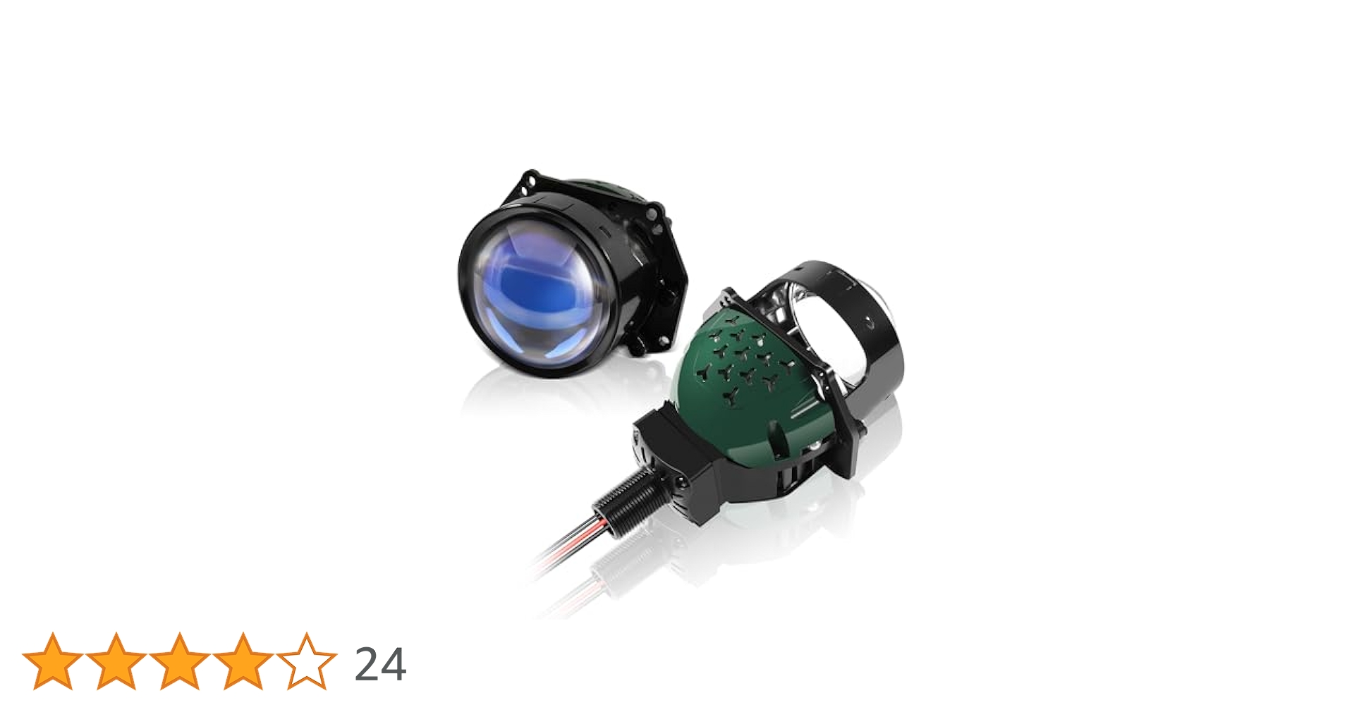 美品 LEDプロジェクター 楽天市場】互換品 LED バイク オートバイ ヘッドライト ミニ