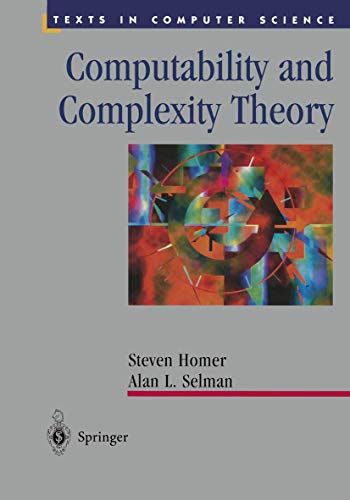 Computability and Complexity Theory (Texts in Computer Science) view 2