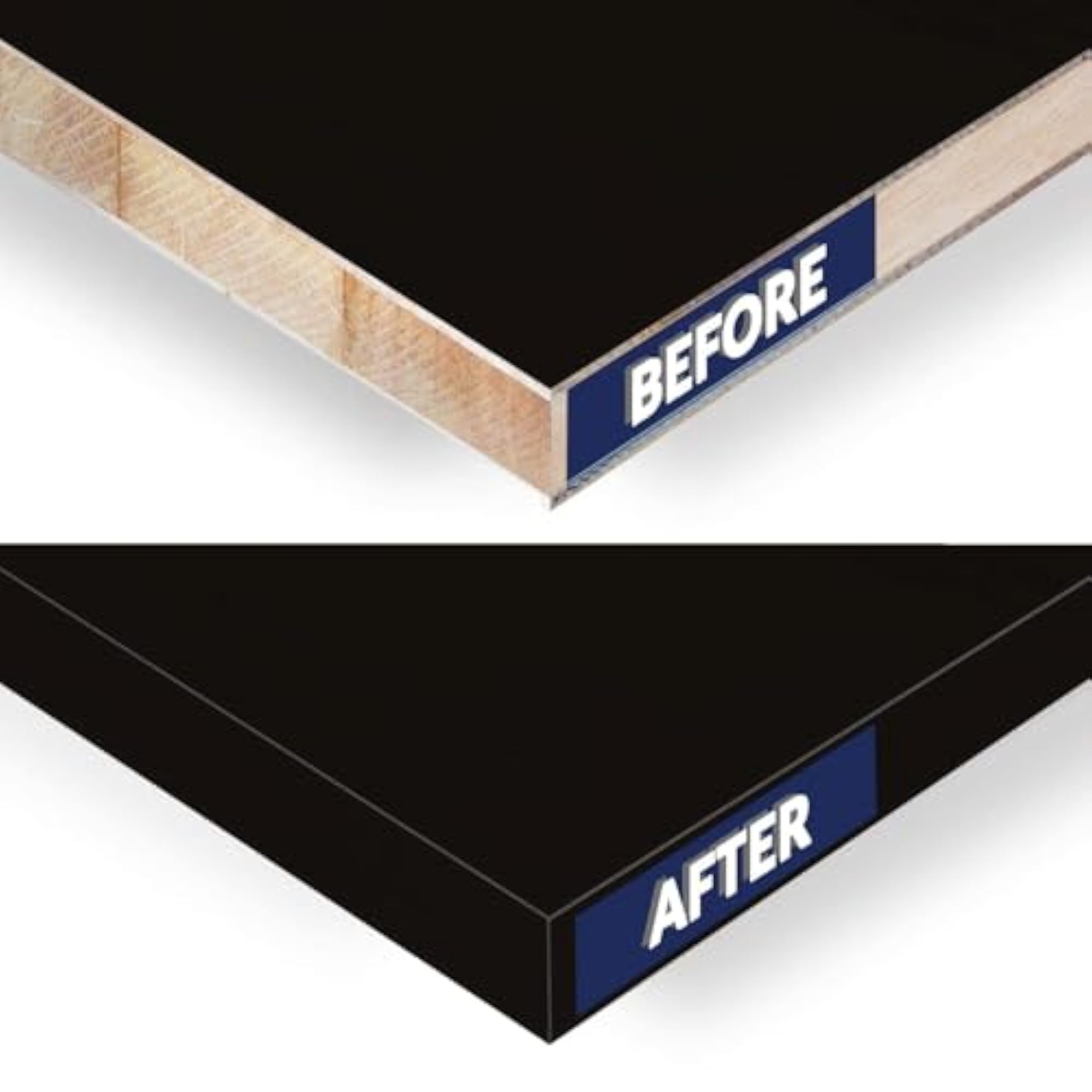 Edge Banding, 1.4 inch x 10 Meter, Pre-glued