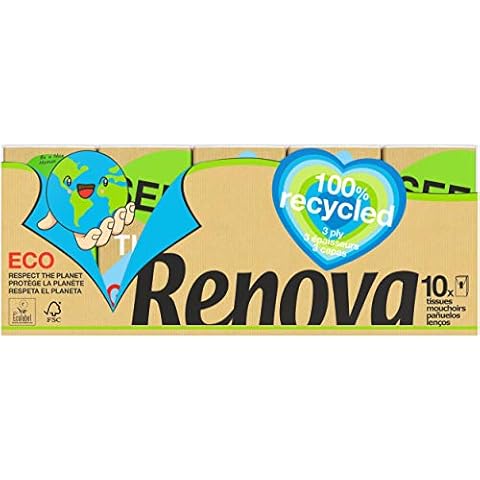 Mouchoirs Renova Recyclés Cover