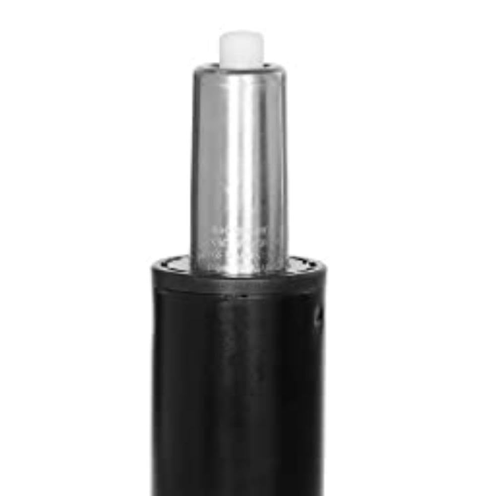 hjh OFFICE 723-06 Gasdruckfeder Größe L 290 – 400 mm Schwarz Gasfeder für Bürostuhl mit Tiefenfederung, 180 kg