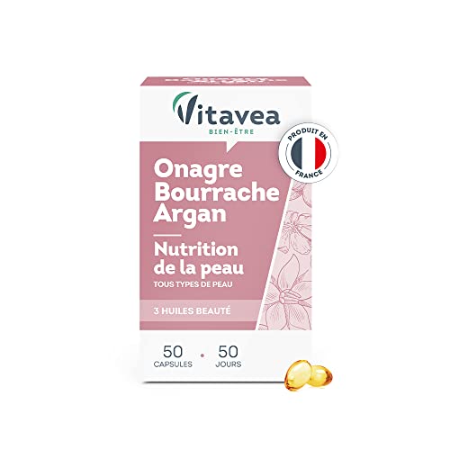 Vitavea - Complément Alimentaire Éclat, Souplesse et...