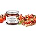 CAMPO D'ORO - Sundried Cherry Tomatoes in Oil, Made with Fresh Basil, Glass Jar 6.35oz, 100% made in Italy, Sicilian Bruschetta Recipe