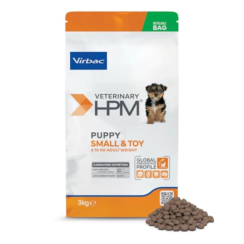 Virbac Vet Hpm Dog Baby S/Toy Nourriture 3 kg pour Chien
