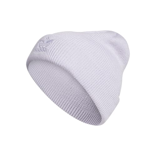 Bonnet adidas Originals Trefoil contre le froid hivernal taille unique violet pour femme