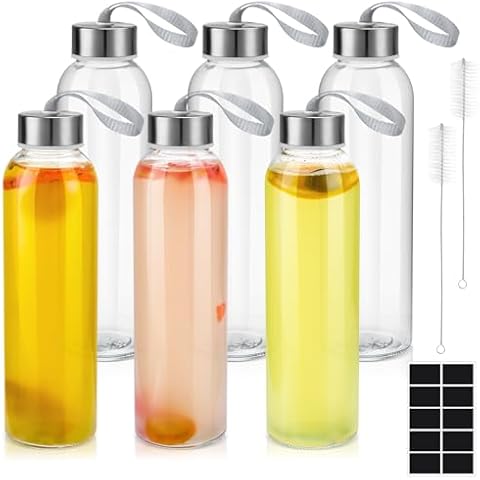 Invalidism 500ml Airtight Glass Bottles Cover