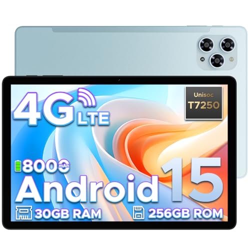 DOOGEE TAB G6 Tablet 11 inch Android 15 Tablets, 30GB+256GB/2TB
