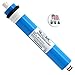 APPLIED MEMBRANES INC. 75 GPD Reverse Osmosis Membrane | RO Membrane Water Filter Replacement for Reverse Osmosis Water Filtration System | 1.8? x 12? Universal Compatibility | Made in USA