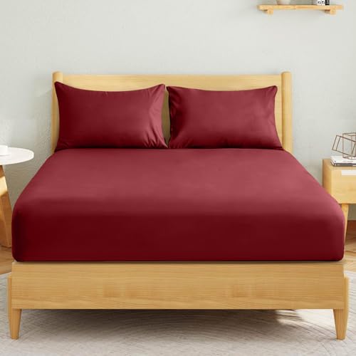 bed cheap queen sheet set