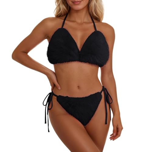Bikini 2 pièces taille haute pour vos vacances à la mer