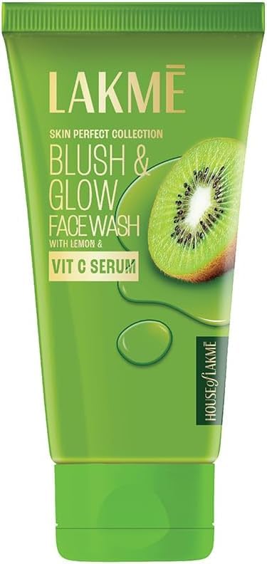 Lakme Blush & Glow Strawberry Freshness Gel Face Wash with Strawberry Extracts|| 150 g