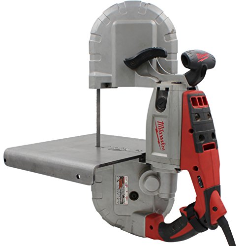 Image of Swag Off Road Portaband Table V1.0, with Foot Switch - Portable Band Saw Stand Compatible with Milwaukee, DeWalt, Makita, Bosch, Harbor Freight Bauer, and WEN - Heavy-Duty Steel, Table Made in USA