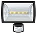 Produktbild Theben 1020914-20 Watt LED Aussenstrahler mit Bewegungssensor für Wandmontage, Erfassungsbereich 180°, max. 12 m, (theLeda E20 BK) schwarz