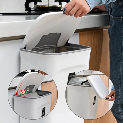 Caneca colgante para cocina con tapa 6.5 L miniatura 3