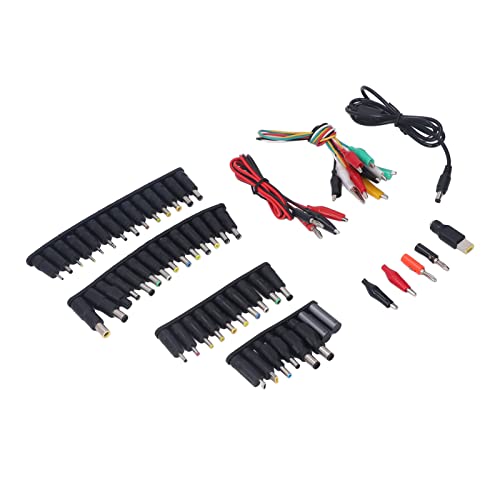 Kit adaptateur universel PC portable 58 embouts pour une charge multicordon