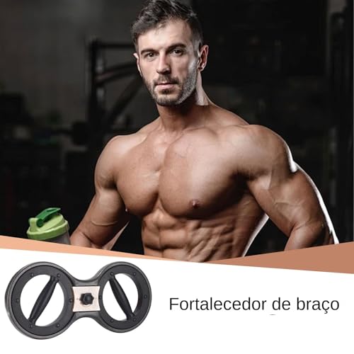 Treinador de força de antebraço,Equipamento de treino de antebraço - Treino de ombro fortalecedor de