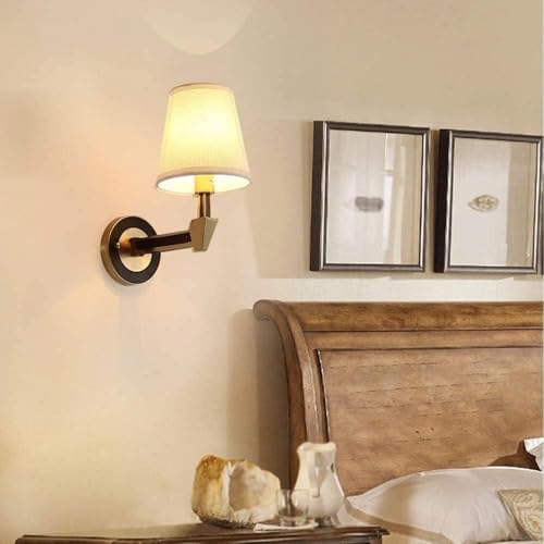 Lámpara colgante de techo LED acabado latón LWX para el hogar
